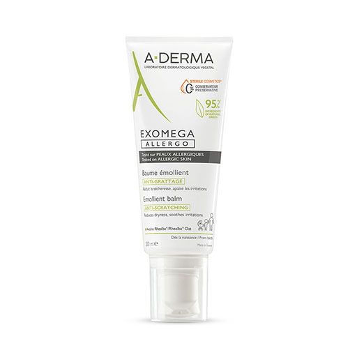 A-DERMA EXOMEGA ALLERGO Balsam rückfettend